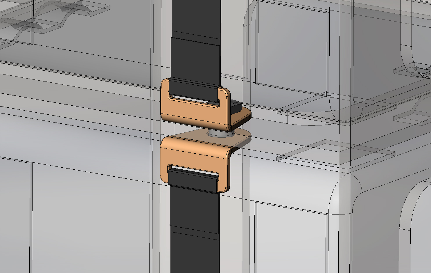 月球通道货物包装和储存